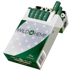 1 CARTON - Wild Hemp CBD Hempettes