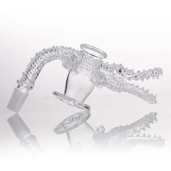 Space King Crocodile Banger - Handmade - Discreet Smoker