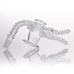 Space King Crocodile Banger - Handmade - Discreet Smoker