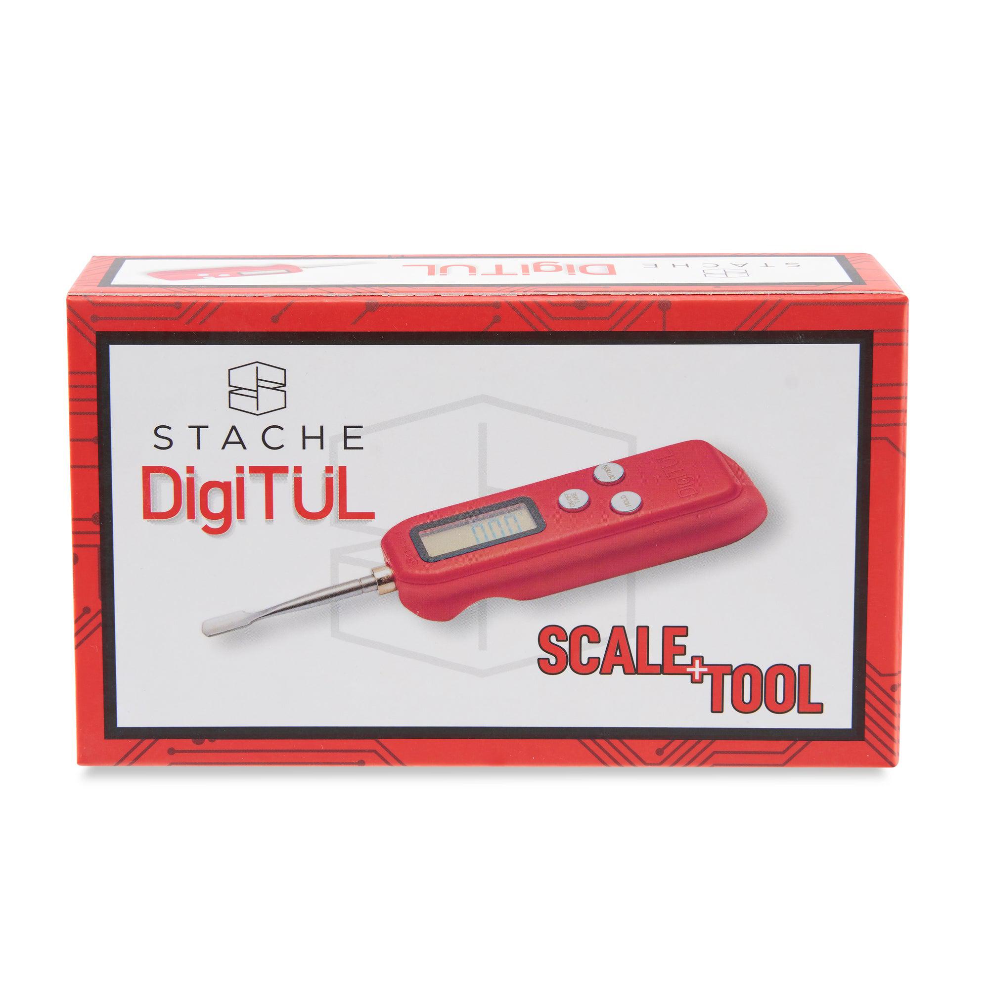 Stache DigiTul Dab Tool with Digital Scale - Discreet Smoker