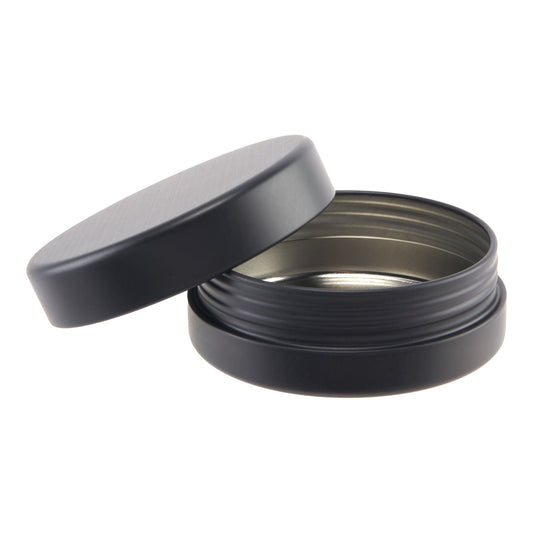 Loud Lock Round Pre-Roll Tin with Lid – 250ct - Discreet Smoker