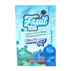 Fruit Cuts Natural Pulp Wraps - King Size - 3pk - 20ct