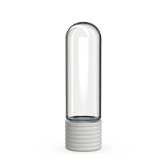 Chubby Gorilla Spiral Cartridge Container – 65mm - 400pc – Child Resistant – Round Top - Discreet Smoker