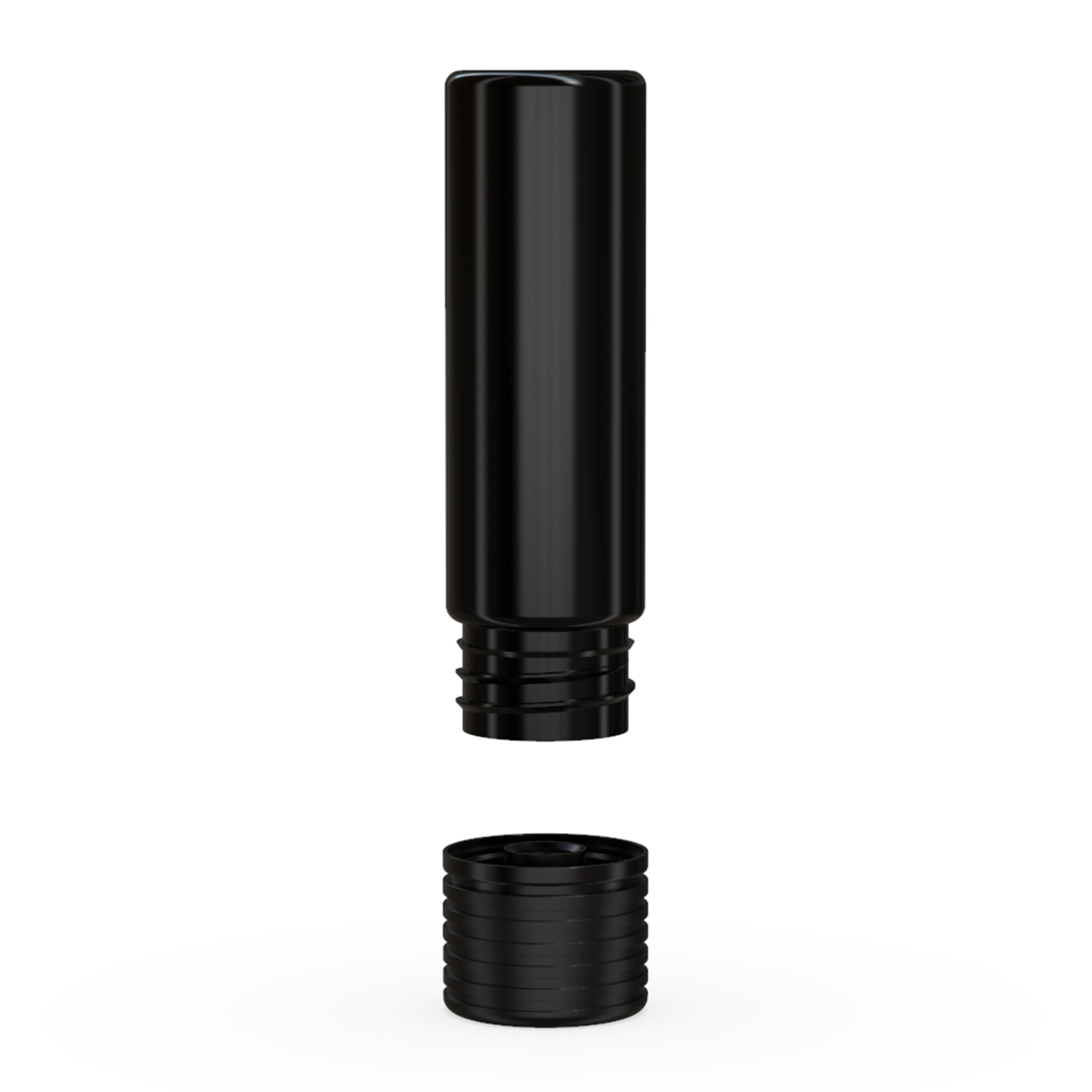 Chubby Gorilla Spiral Cartridge Container – 65mm - 400pc – Child Resistant – Flat Bottom - Discreet Smoker