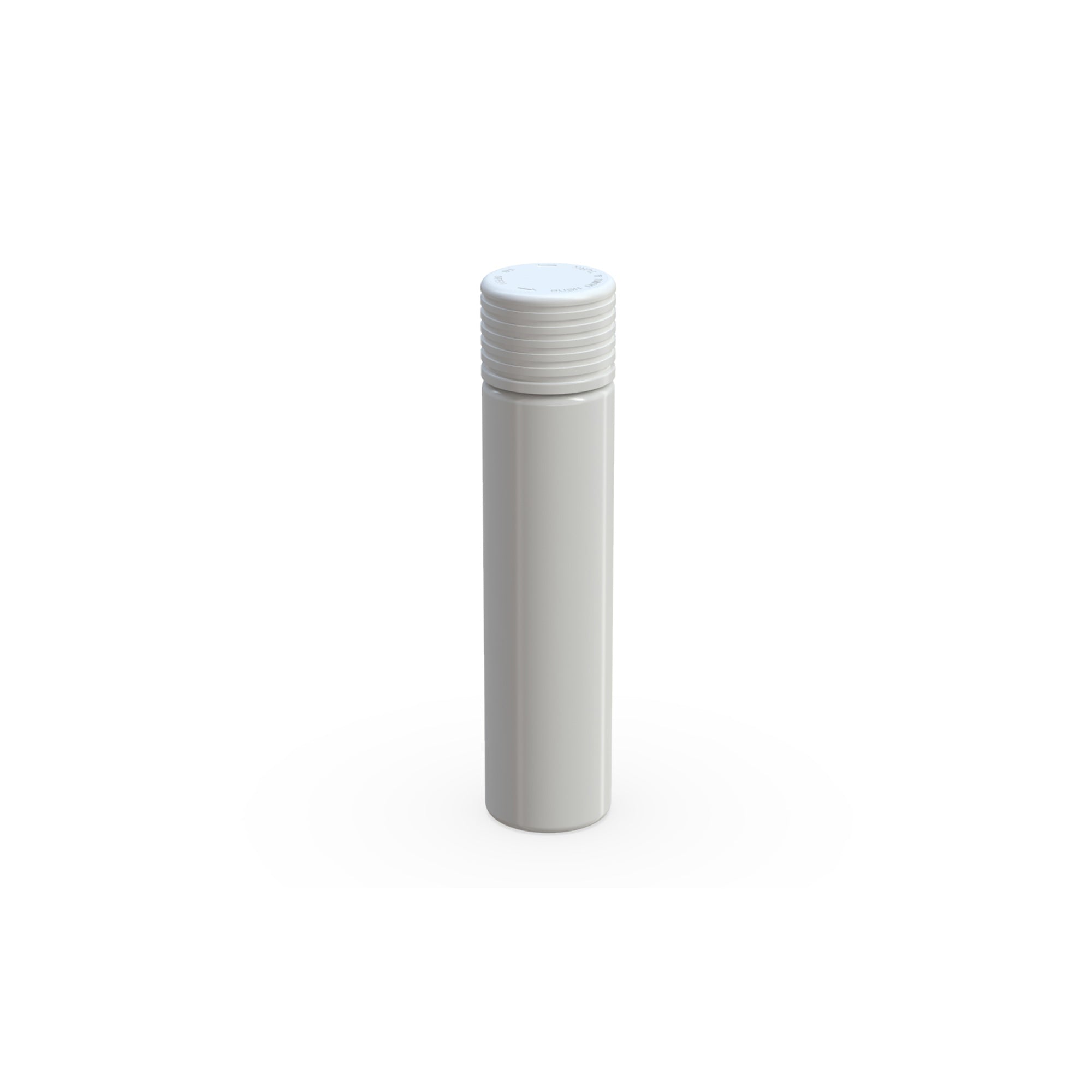 Chubby Gorilla Spiral Plastic Tube – 65mm - 400pc – Child Resistant - Discreet Smoker
