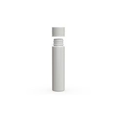 Chubby Gorilla Spiral Plastic Tube – 65mm - 400pc – Child Resistant - Discreet Smoker