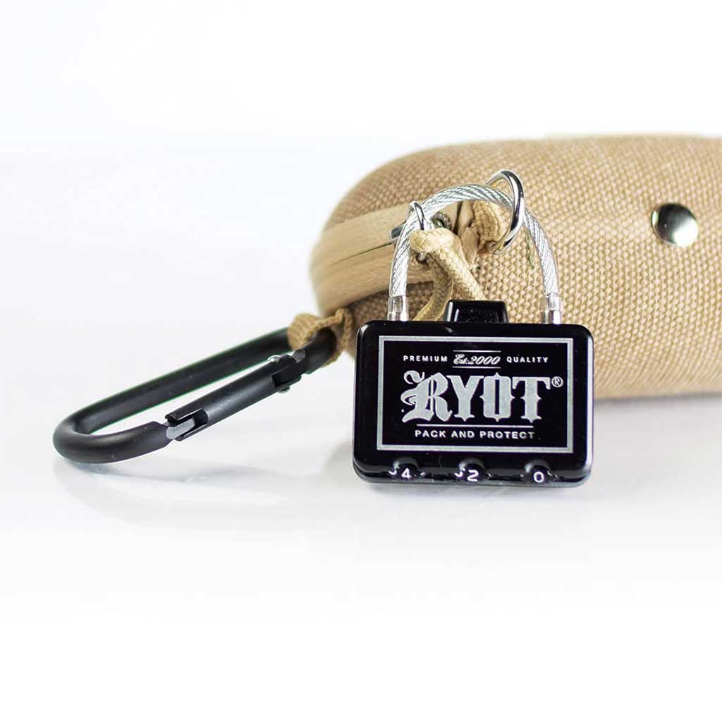 Ryot HardCase Smell Proof Case - Discreet Smoker