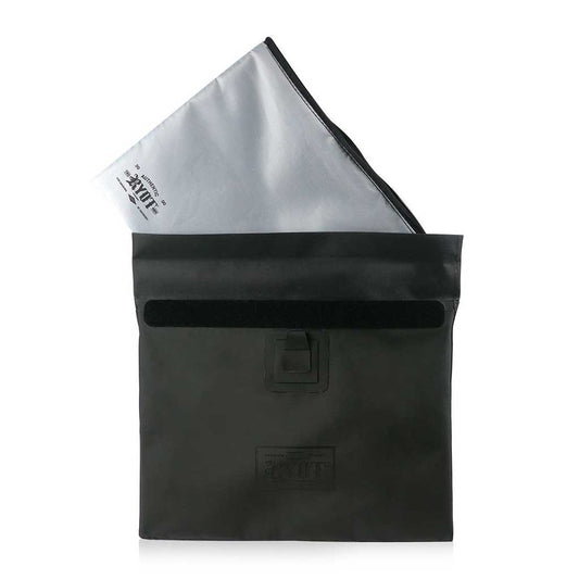 Ryot Smell Proof Flat Flat Pack Bag - Discreet Smoker
