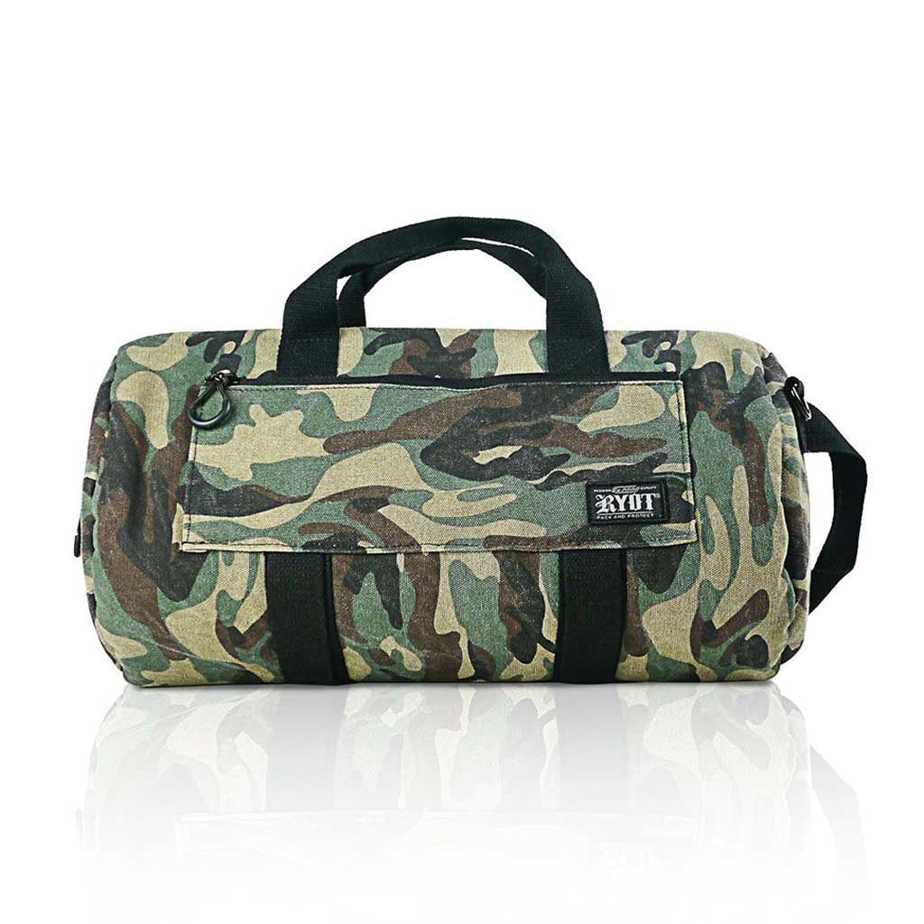 RYOT PRO-DUFFLE CARBON SERIES SMELL-PROOF BAG - Discreet Smoker