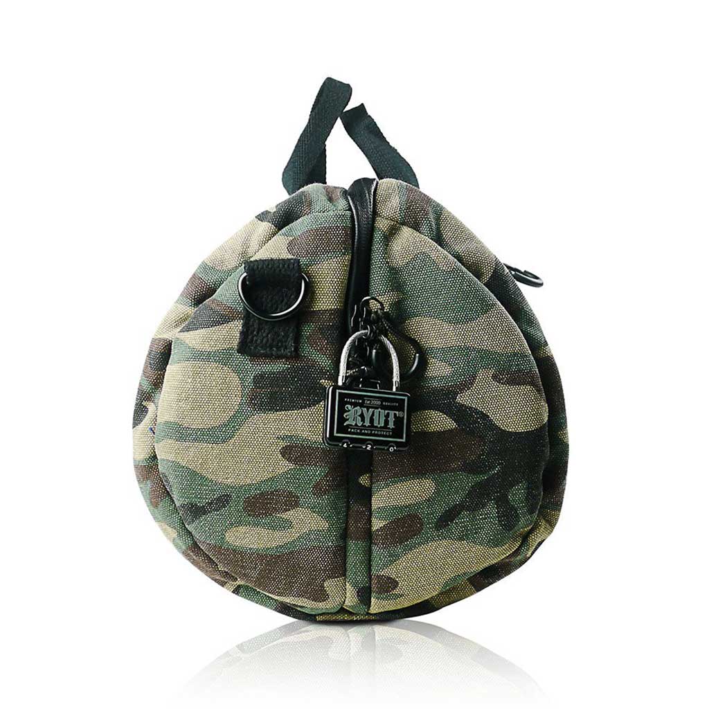 RYOT PRO-DUFFLE CARBON SERIES SMELL-PROOF BAG - Discreet Smoker