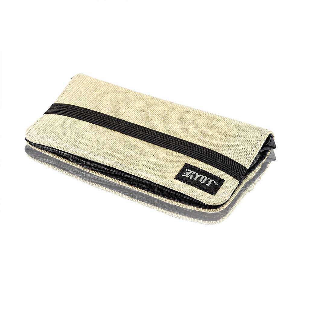 RYOT Roller Smell Proof Wallet - Discreet Smoker