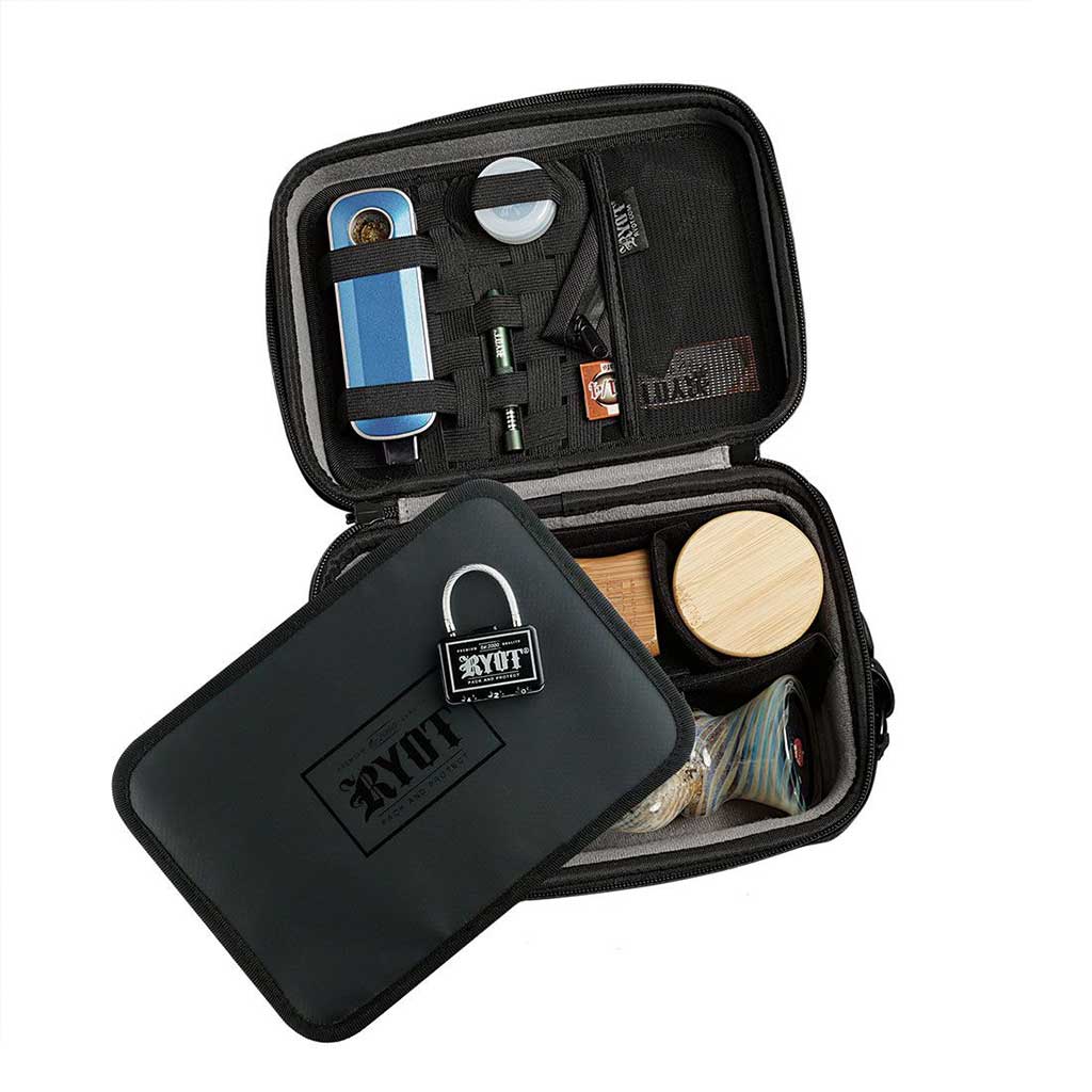 RYOT 4.0L Smell Proof Safe Case - Discreet Smoker