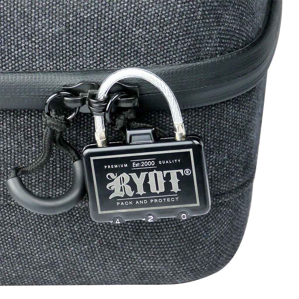 RYOT 4.0L Smell Proof Safe Case - Discreet Smoker