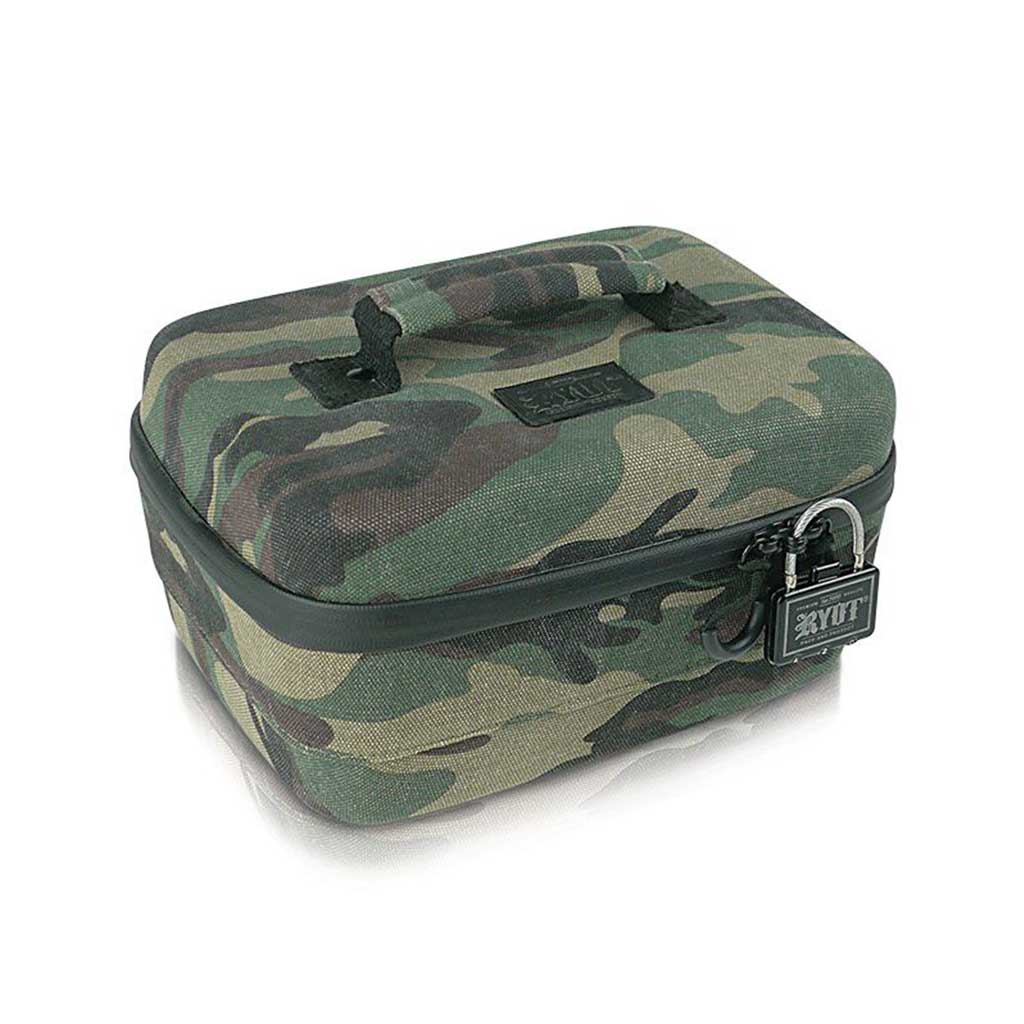 RYOT 4.0L Smell Proof Safe Case - Discreet Smoker