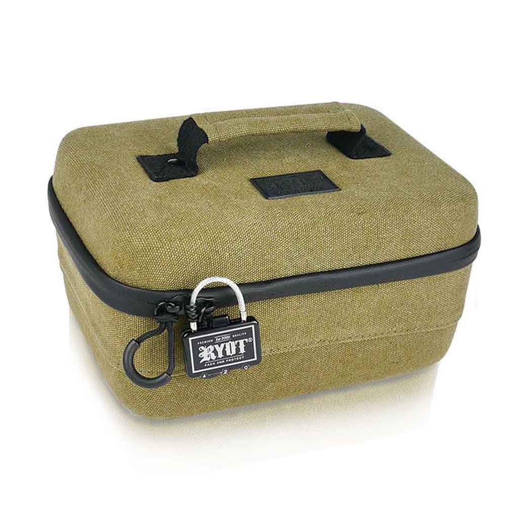 RYOT 4.0L Smell Proof Safe Case - Discreet Smoker