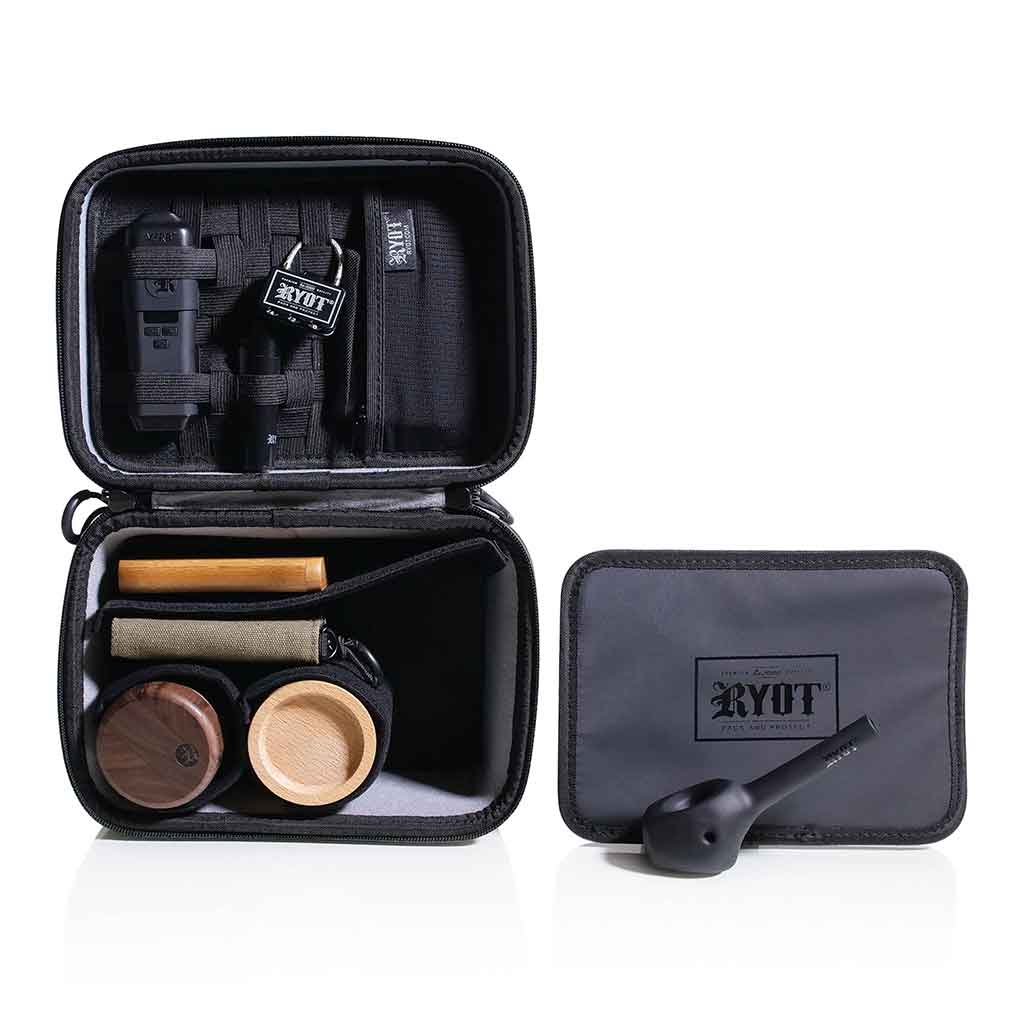 RYOT 4.0L Smell Proof Safe Case - Discreet Smoker