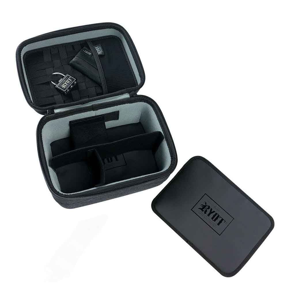 RYOT 4.0L Smell Proof Safe Case - Discreet Smoker