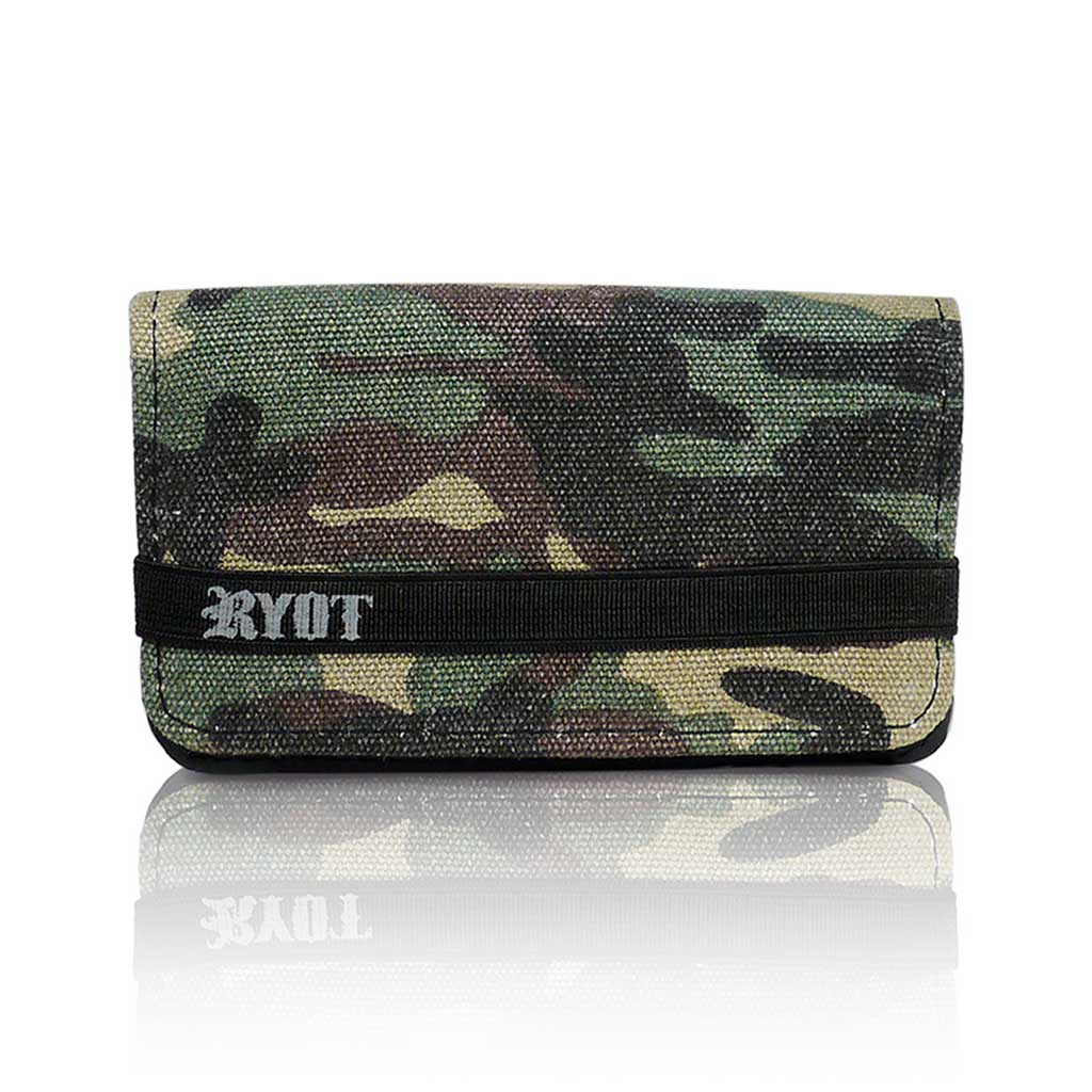 RYOT Roller Smell Proof Wallet - Discreet Smoker