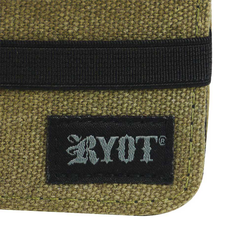 RYOT Roller Smell Proof Wallet - Discreet Smoker