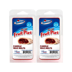 Hostess Cherry Fruit Pies Wax Melt - 2.5oz - 2ct - Discreet Smoker
