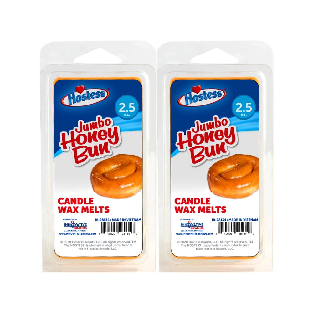 Hostess Jumbo Honey Bun Wax Melt - 2.5oz - 2ct - Discreet Smoker