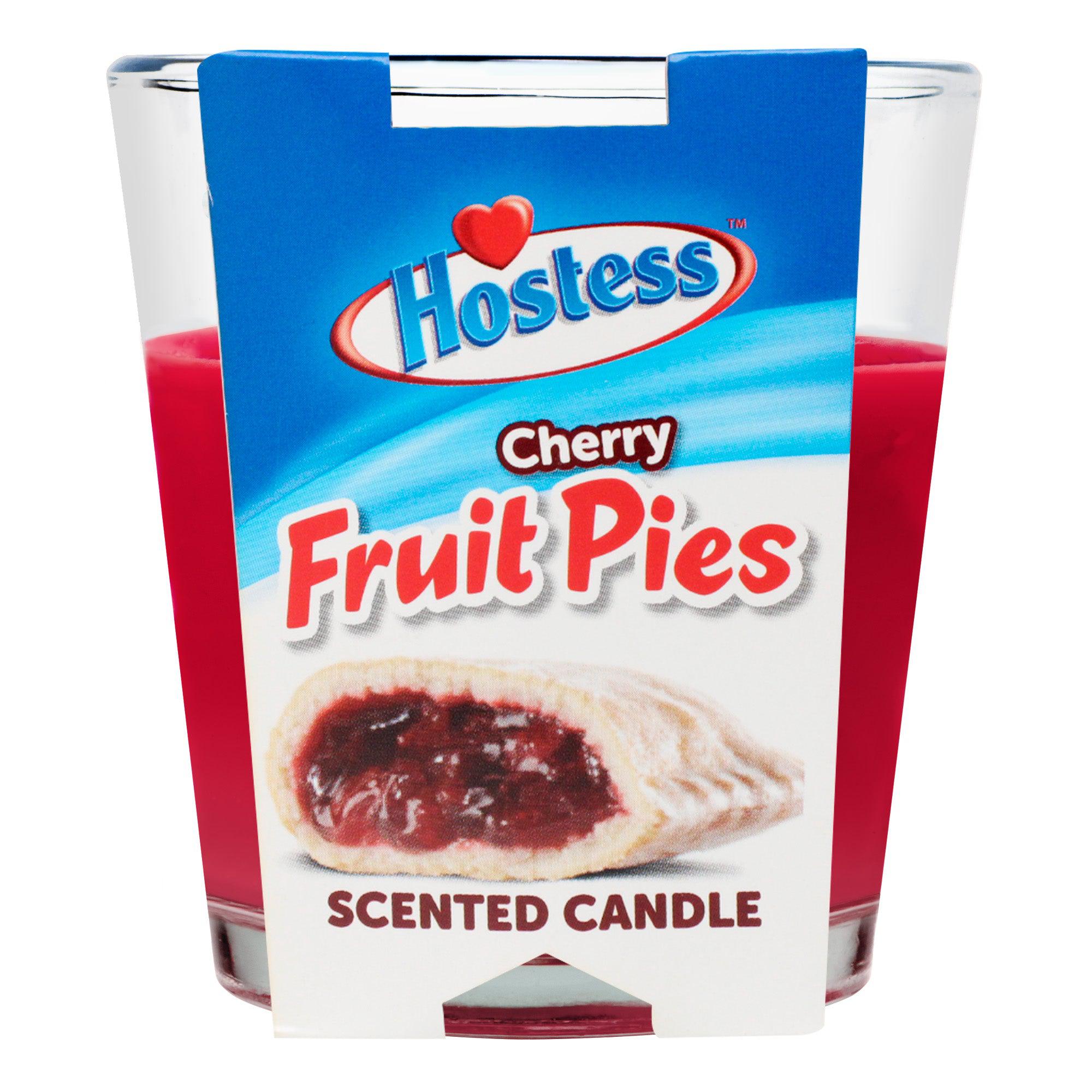 Hostess Cherry Fruit Pies Candle - 3oz - 1ct - Discreet Smoker