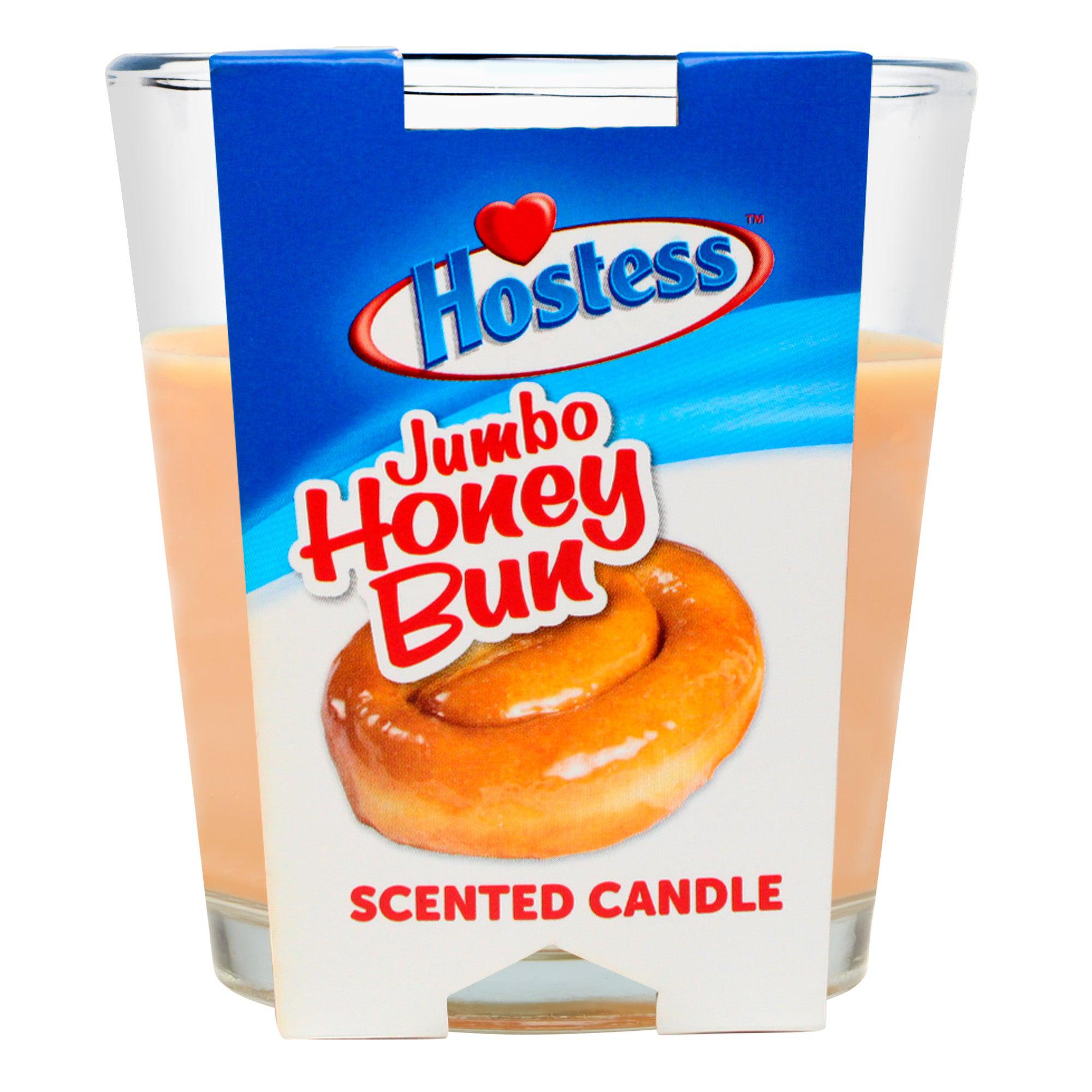 Hostess Jumbo Honey Bun Candle - 3oz - 1ct - Discreet Smoker