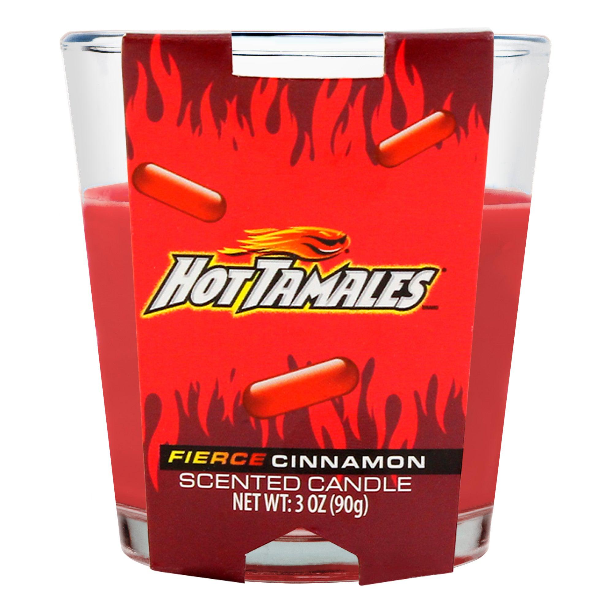 Hot Tamales Fierce Cinnamon Candle - 3oz - 1ct - Discreet Smoker