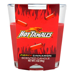 Hot Tamales Fierce Cinnamon Candle - 3oz - 1ct - Discreet Smoker