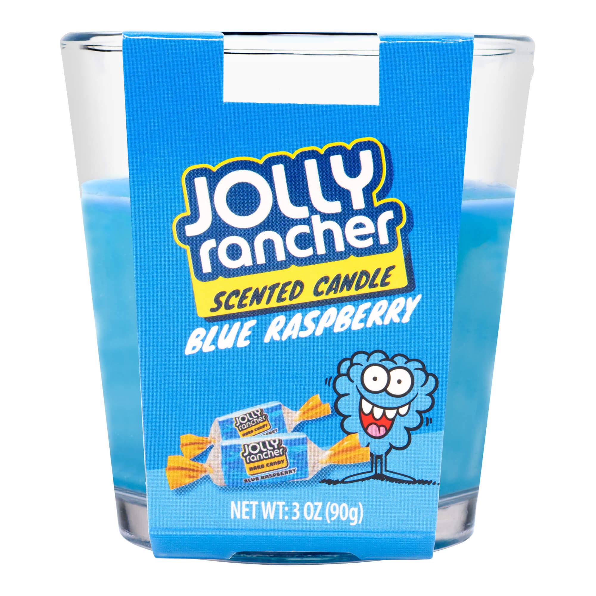 Jolly Rancher Blue Raspberry Candle - 3oz - 1ct - Discreet Smoker