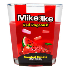 Mike & Ike Red Rageous Candle - 3oz - 1ct - Discreet Smoker
