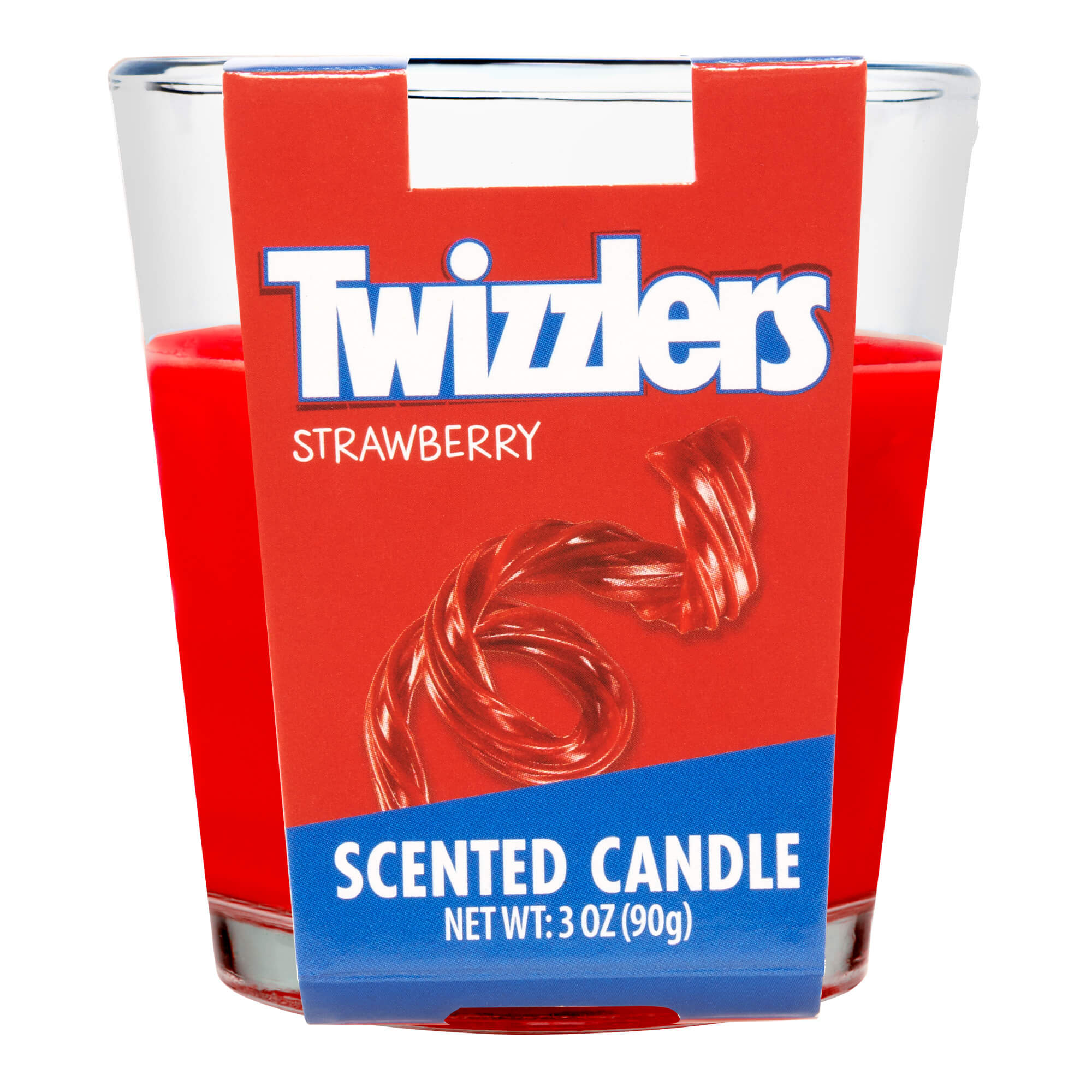 Twizzlers Strawberry Candle - 3oz - 1ct - Discreet Smoker