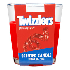 Twizzlers Strawberry Candle - 3oz - 1ct - Discreet Smoker