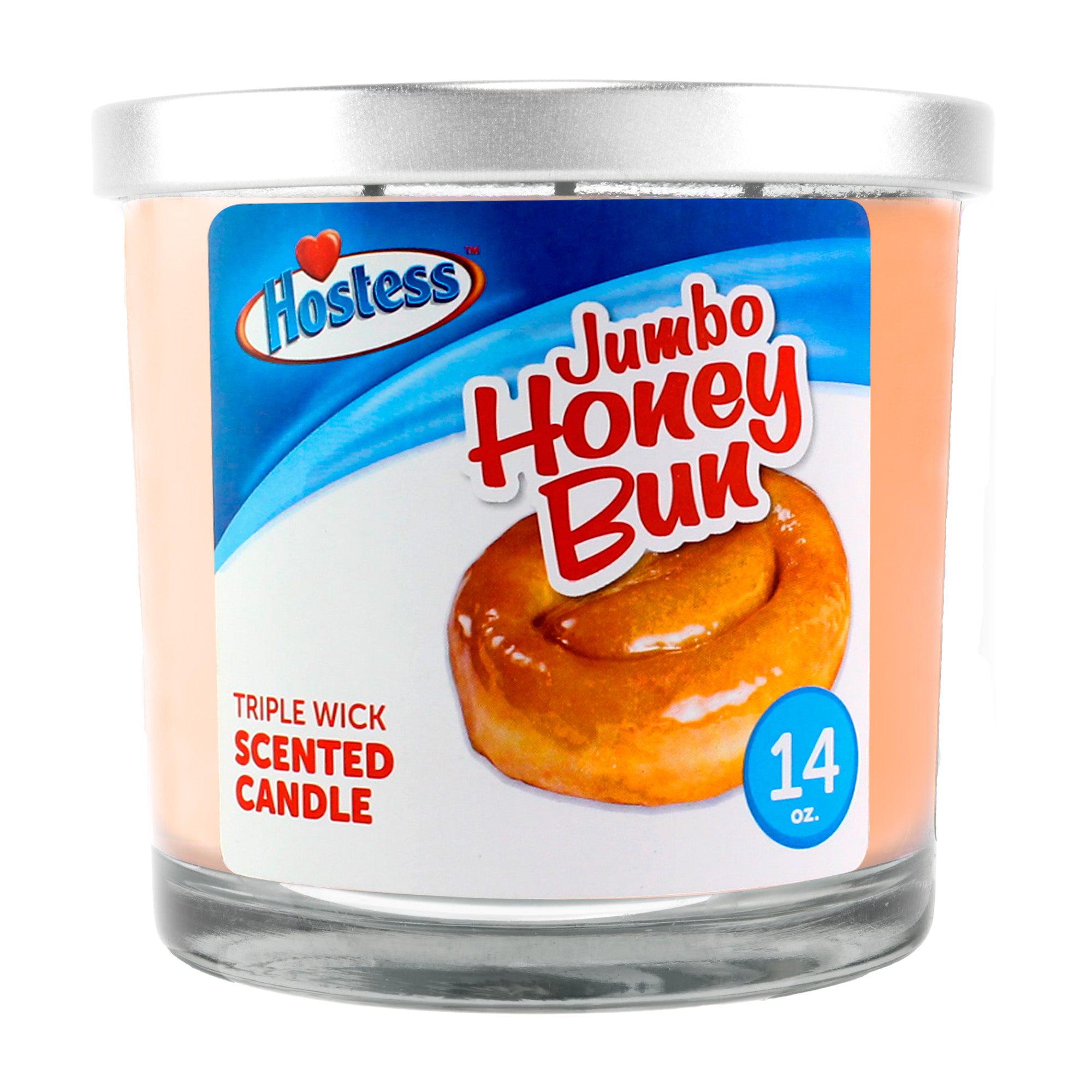 Hostess Jumbo Honey Bun Candle - 14oz - 1ct - Discreet Smoker