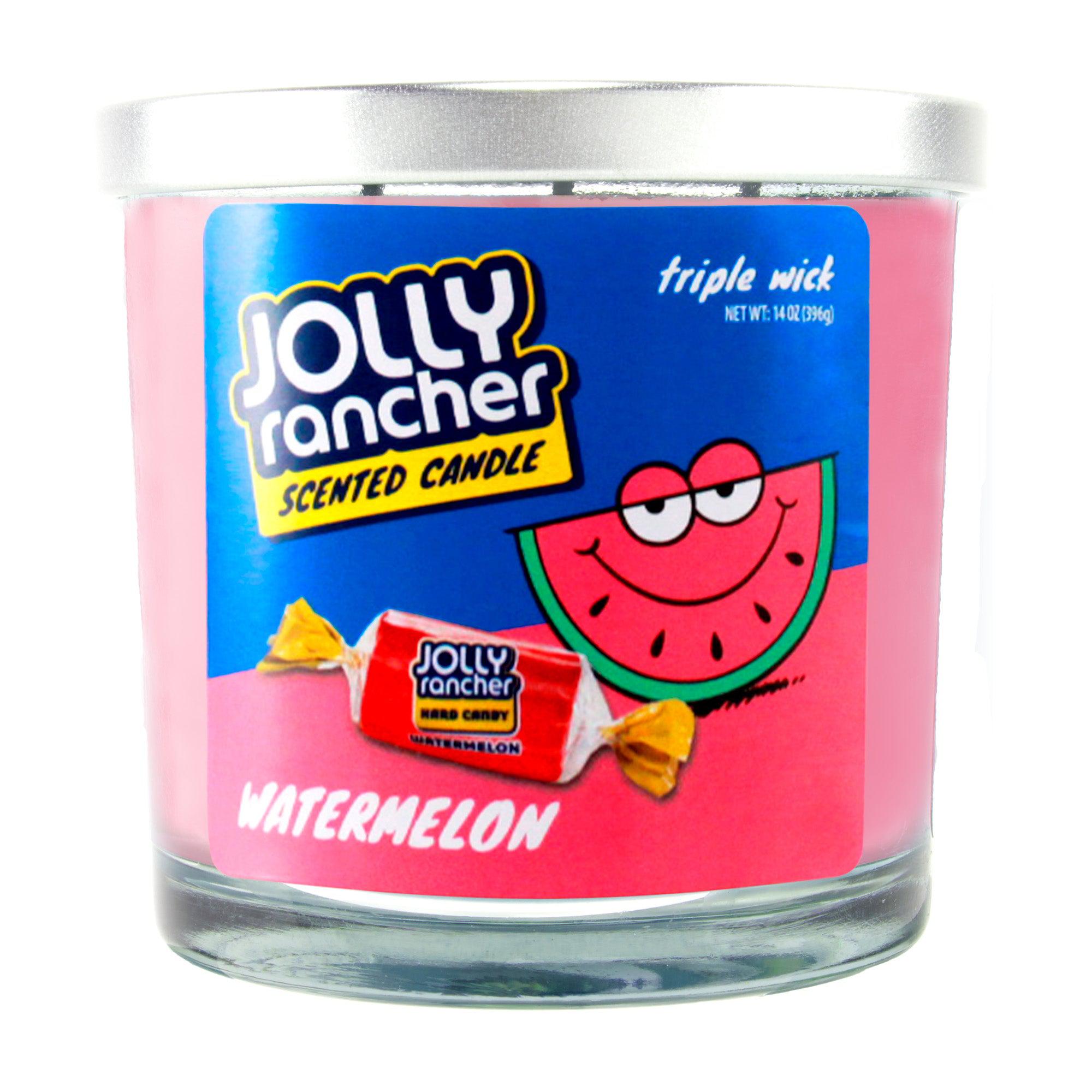 Jolly Rancher Watermelon Candle - 14oz - 1ct - Discreet Smoker