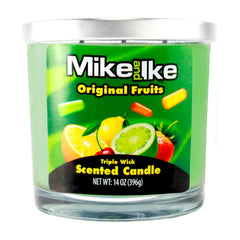 Mike & Ike Original Fruits Candle - 14oz - 1ct - Discreet Smoker