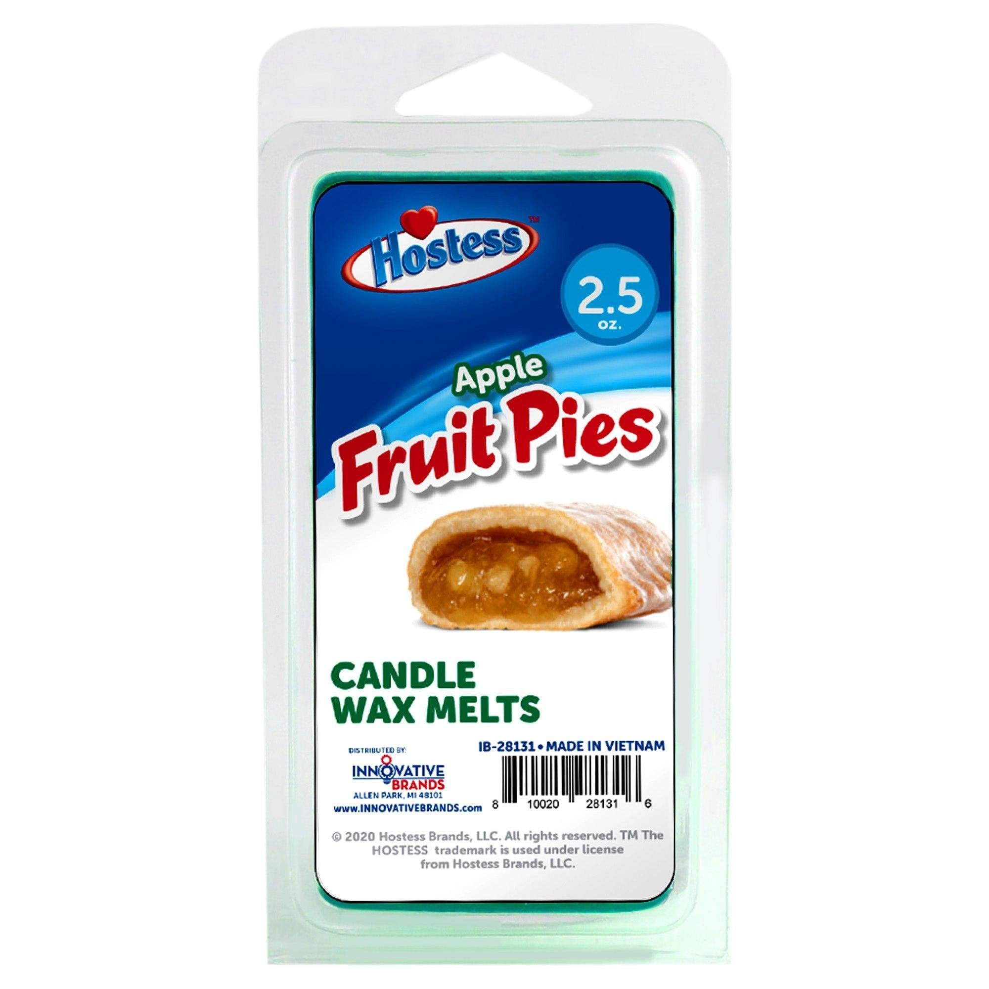 Hostess Apple Fruit Pies Wax Melt - 2.5oz - 1ct - Discreet Smoker