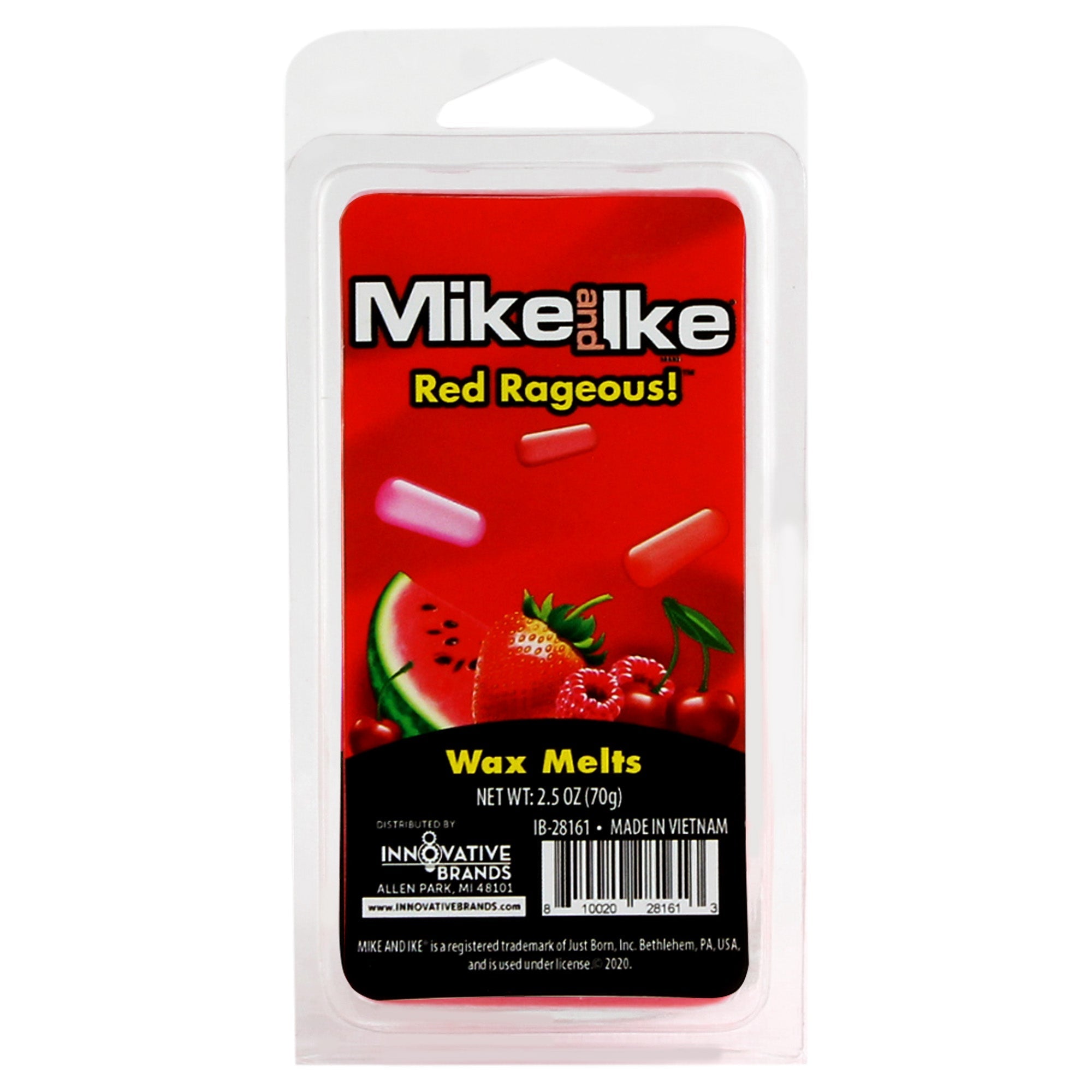 Mike & Ike Red Rageous Wax Melt - 2.5oz - 1ct - Discreet Smoker