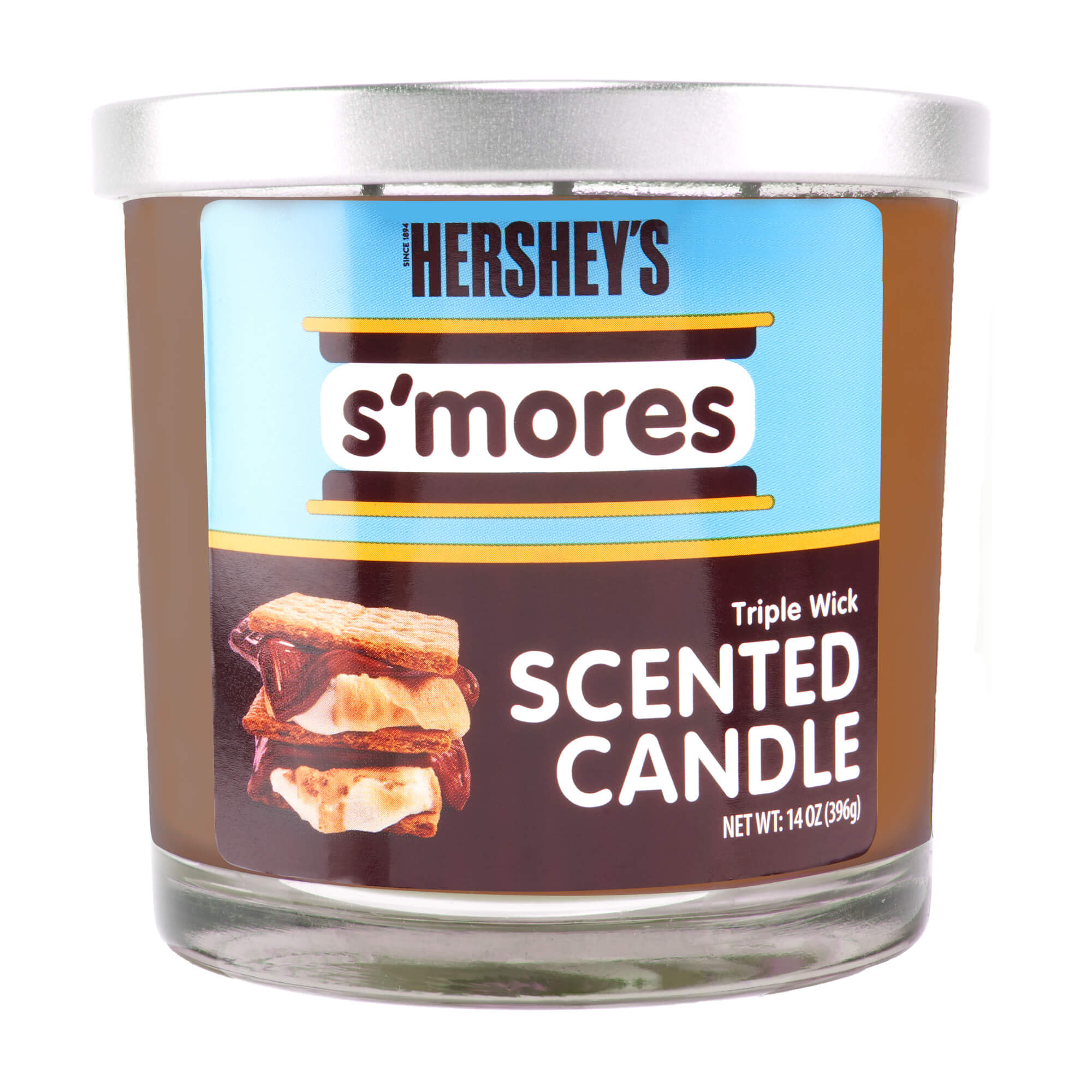 Hershey's Smores Candle - 14oz - 1ct - Discreet Smoker