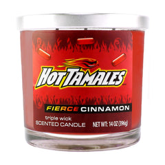 Hot Tamales Fierce Cinnamon Candle - 14oz - 1ct - Discreet Smoker