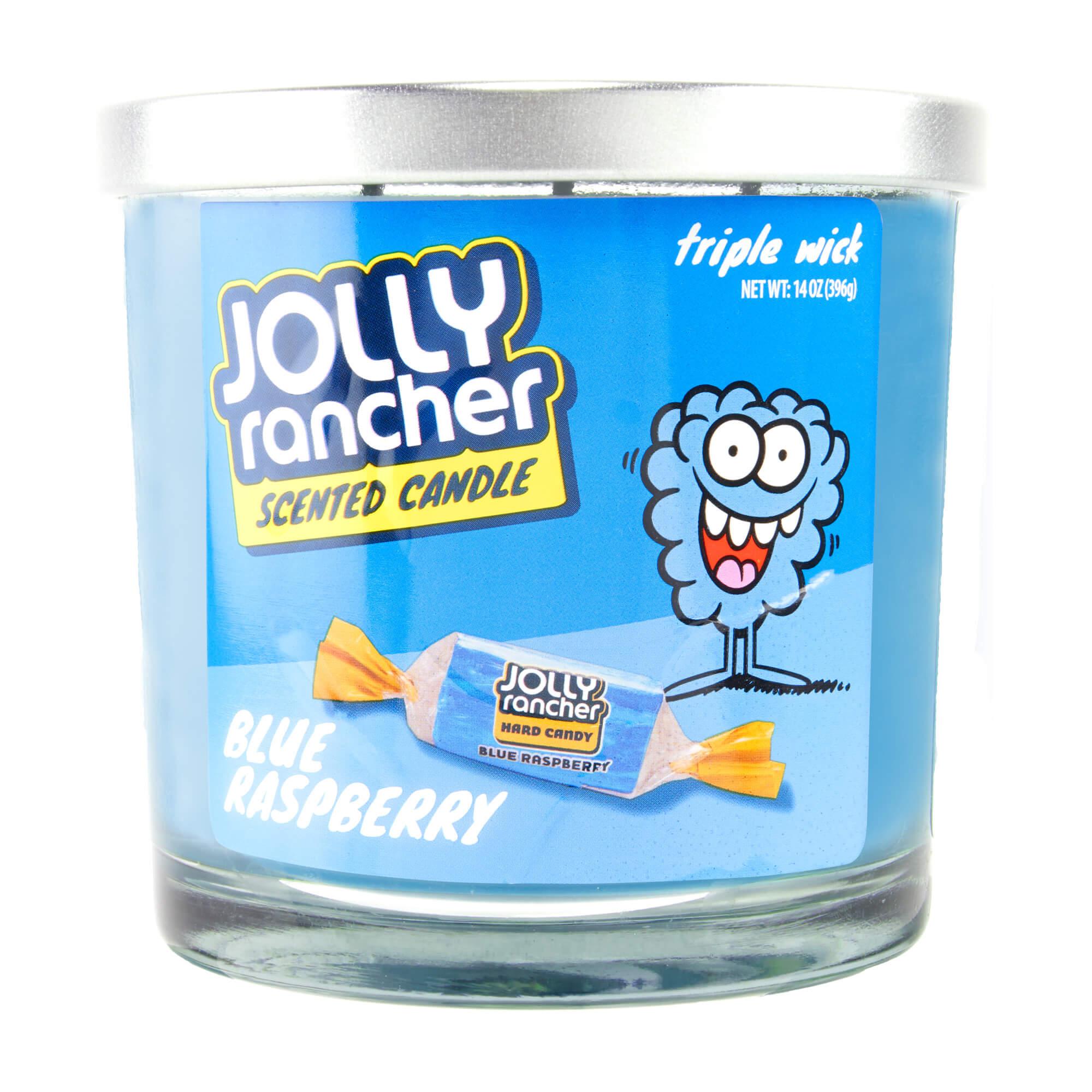 Jolly Rancher Blue Raspberry Candle - 14oz - 1ct - Discreet Smoker