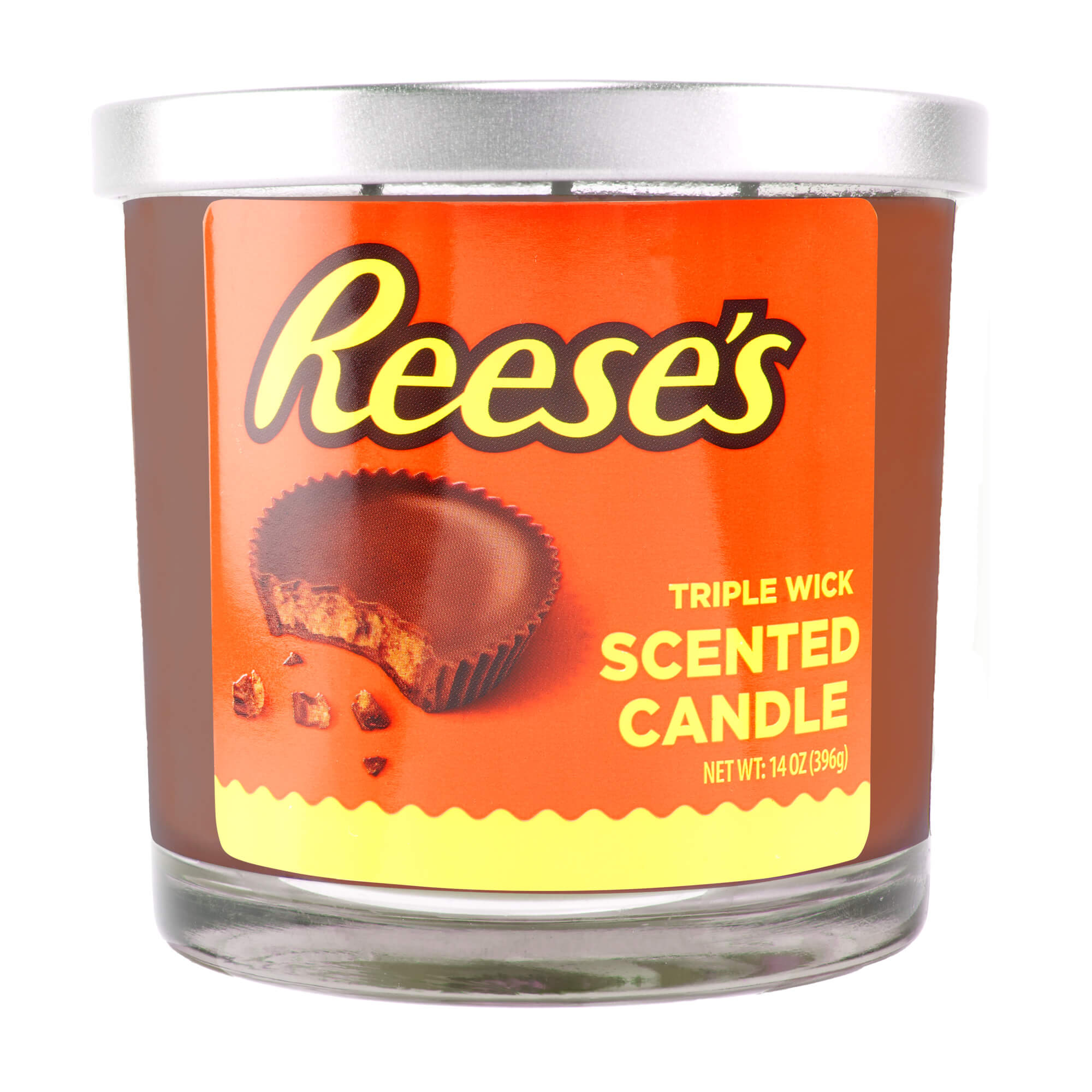 Reese's Peanut Butter Chocolate Candle - 14oz - 1ct - Discreet Smoker