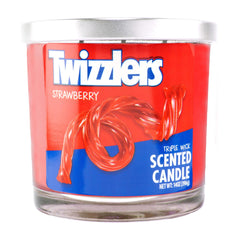 Twizzlers Strawberry Candle - 14oz - 1ct - Discreet Smoker