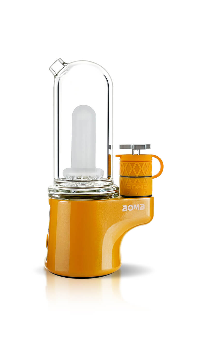 BOMB ERIG Sykloud - Portable Electric Dab Rig - Sunset - Discreet Smoker