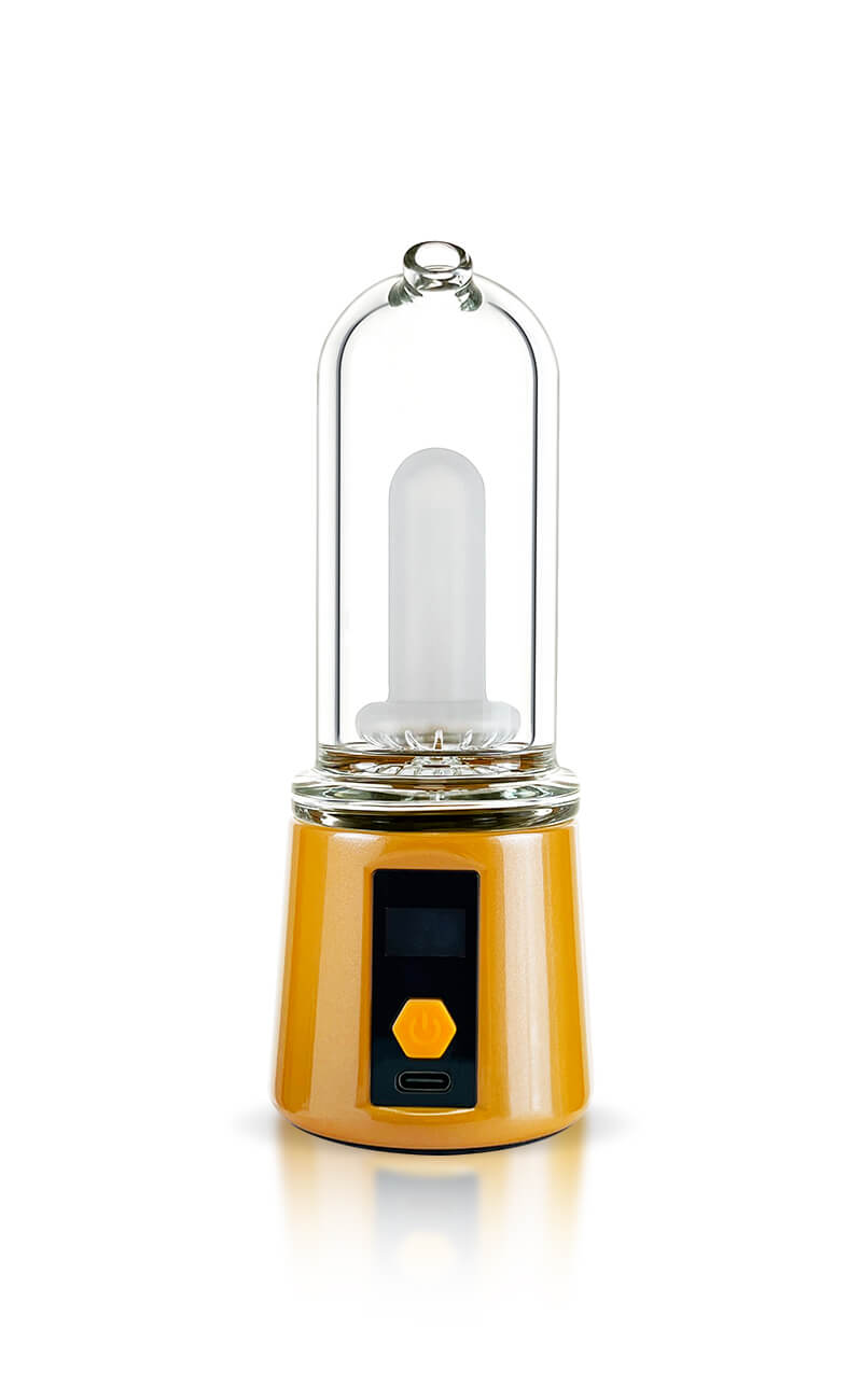 BOMB ERIG Sykloud - Portable Electric Dab Rig - Sunset - Discreet Smoker