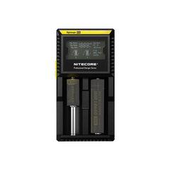 Nitecore D2 External Battery Charger - Discreet Smoker