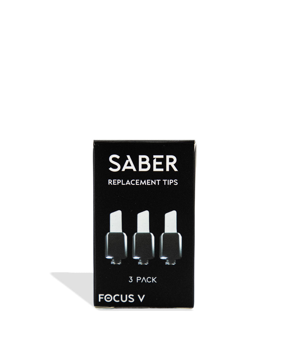 Focus V Saber Hot Knife Replacement Tip 3pk - Discreet Smoker