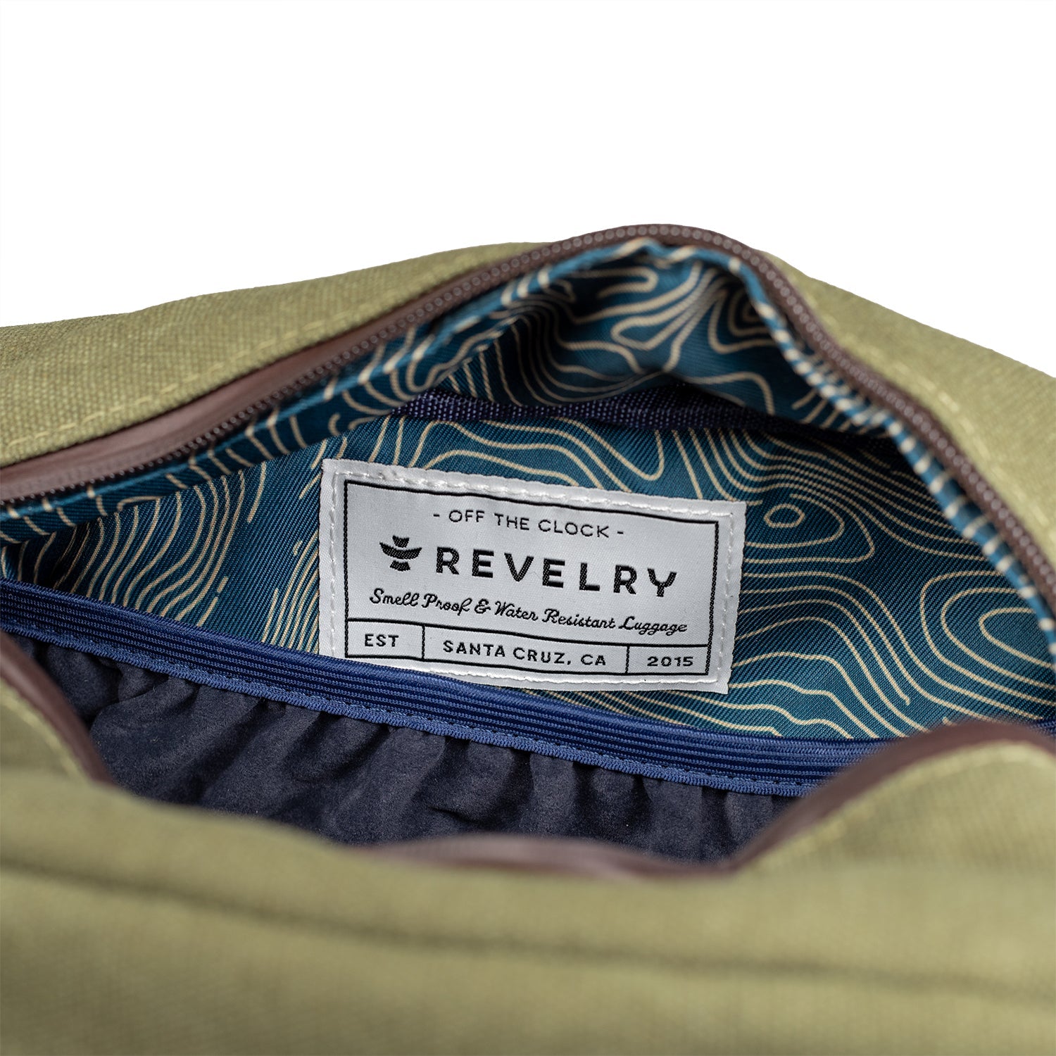 The Stowaway - Smell Proof Toiletry Kit - Discreet Smoker