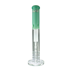 MAV 16" Double Honey Straight Glass Water Pipe - Discreet Smoker