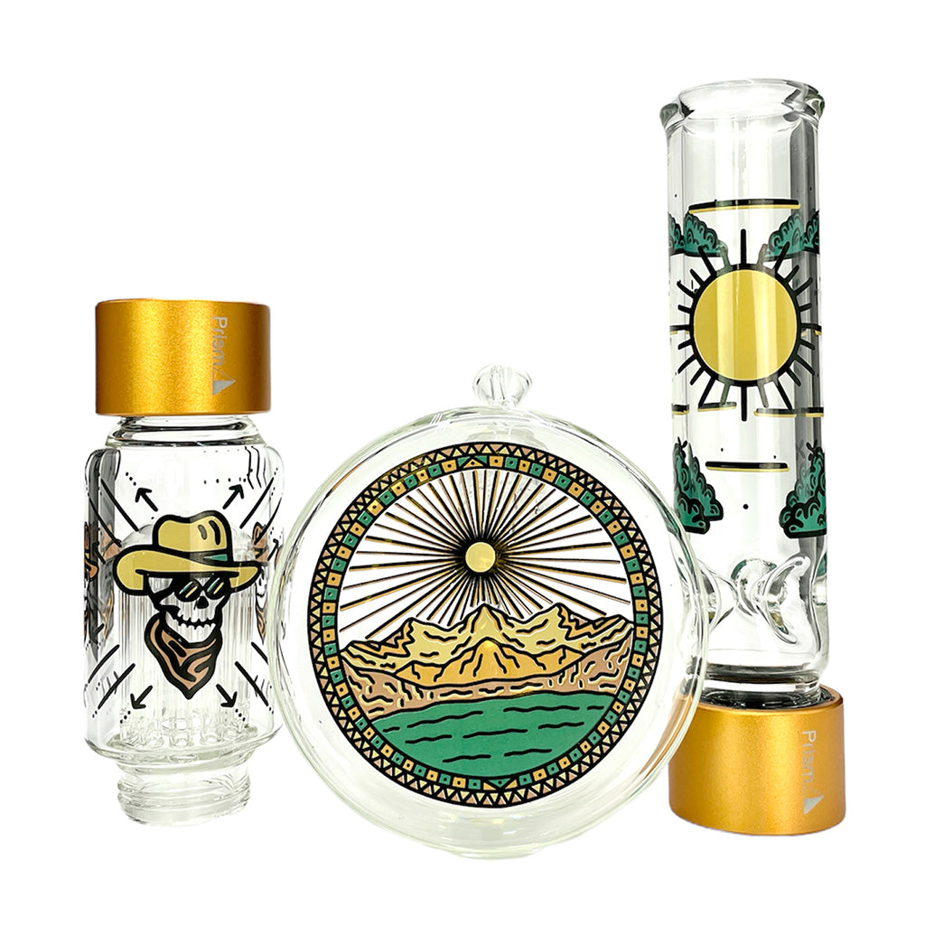 Desert Dream'N Beaker Double Stack - Discreet Smoker